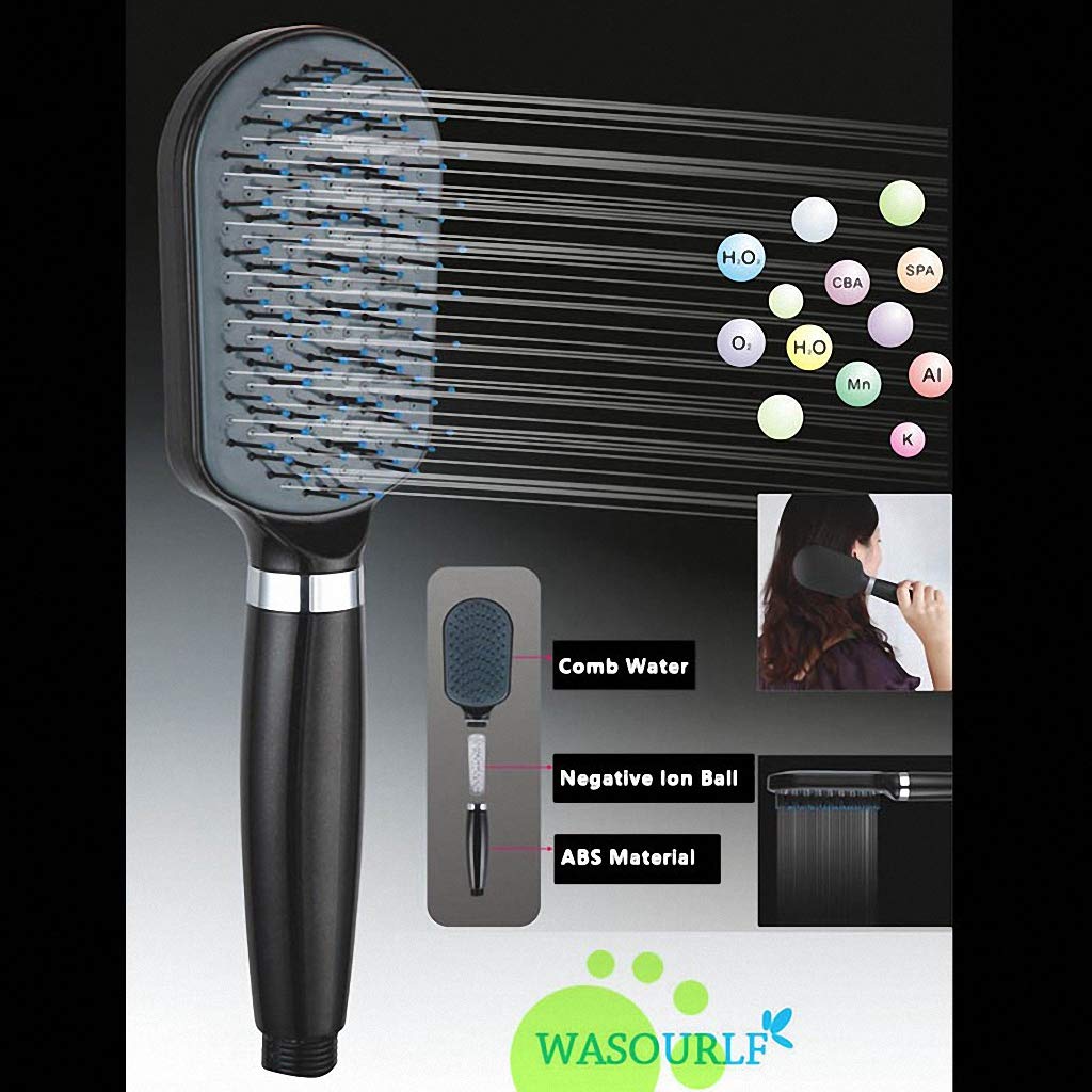THE BODY STYLING ブラック シャワーヘッド 予備カートリッジ付き THE BODY STYLING ブラック シャワーヘッド 予備カートリッジ付き