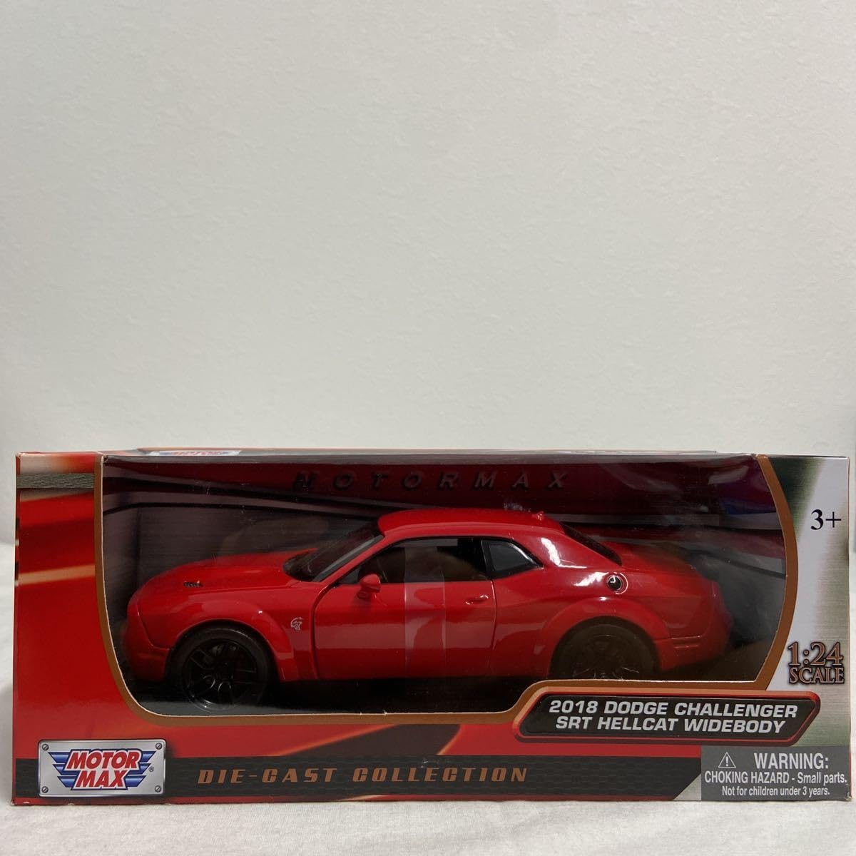 Amazon | MOTOR MAX 1/24 DODGE CHALLENGER SRT HELL WIDEBODY ダッジ