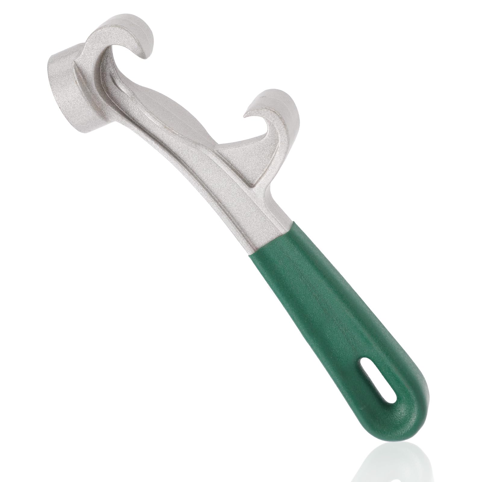 Bucket Opener Tool 5 Gallon, 8.5 Inch Multifunctional Aluminum Can Bucket Lid Remover Tool Pail Opener Wrench with Non-Slip Handle for Home Industrial