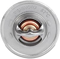 Vista 3 de Mishimoto MMTS-WRA-87L Termostato de Carreras Compatible con Jeep Wrangler 2.5L/4.0L/4.2L 1987-2006