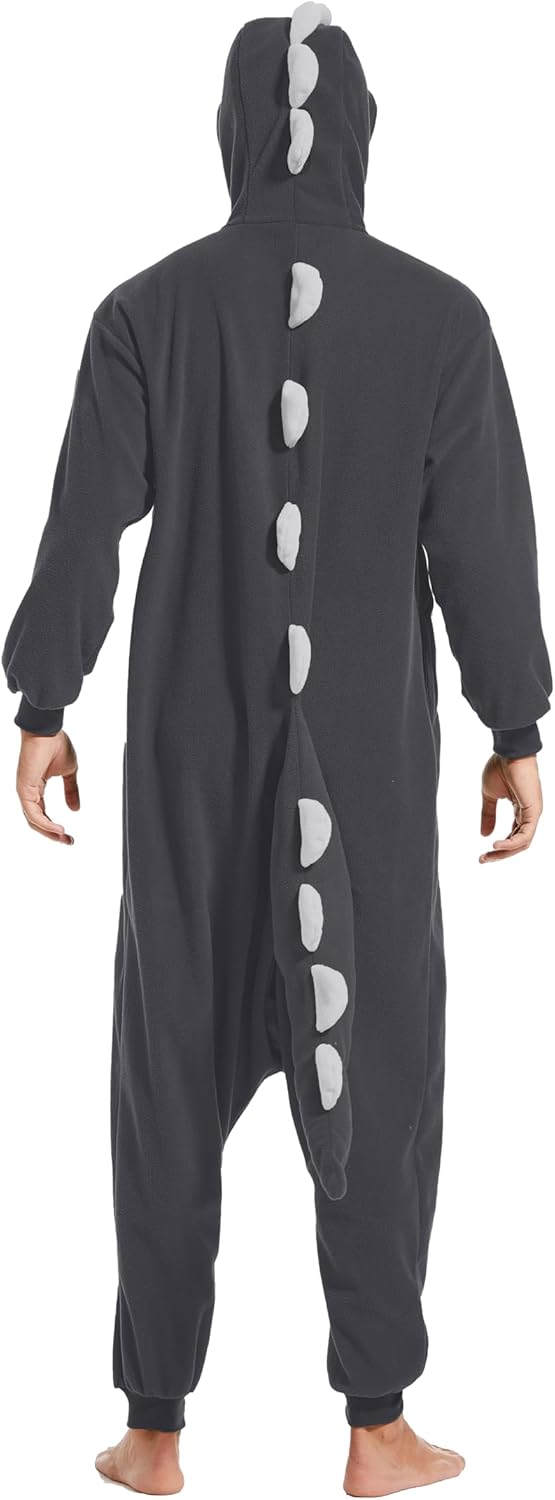 CANASOUR Adult Halloween Onesie Pajamas Anime Unisex Cosplay One Piece Anime Cosplay Christmas Party Costume