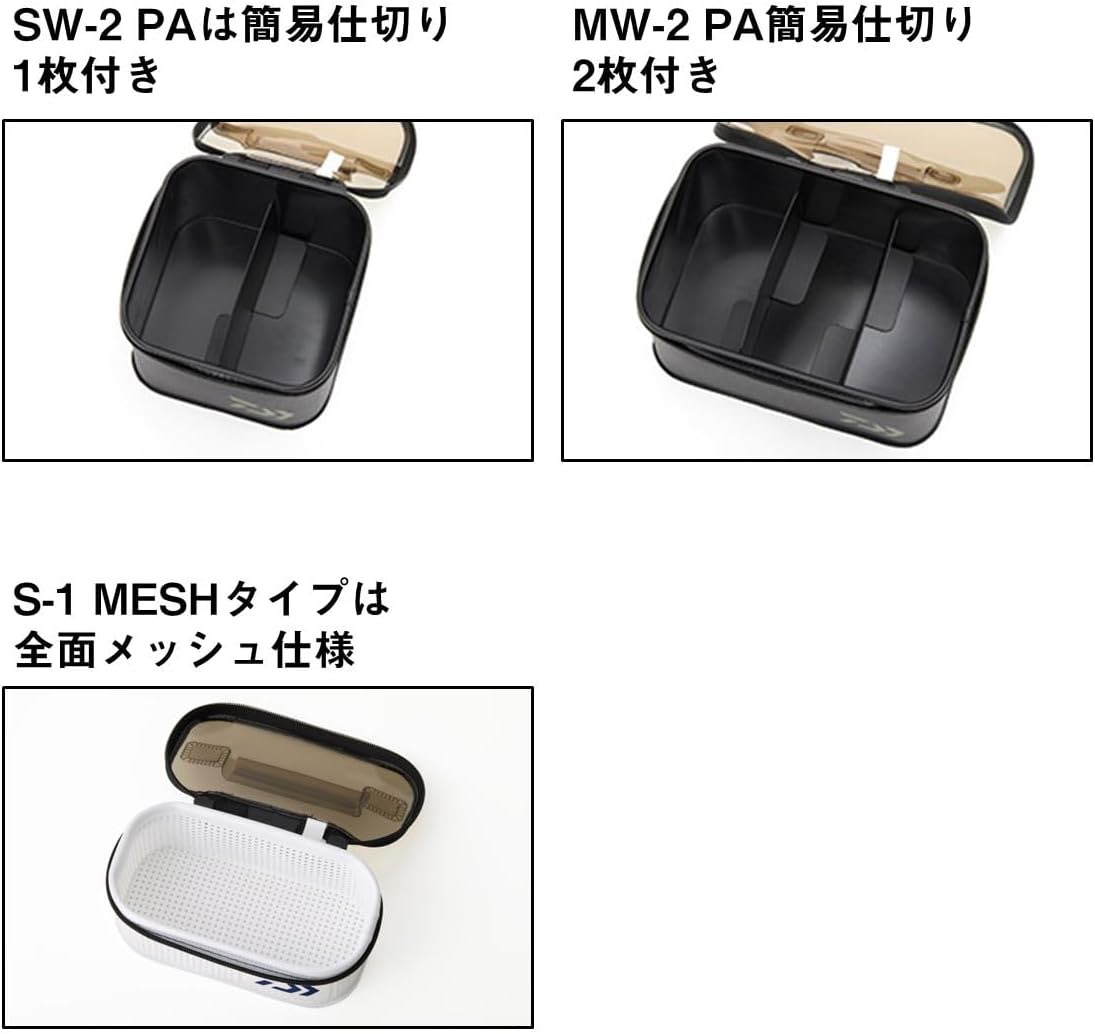 Daiwa MW2 PA(A) BK System Tool Bag