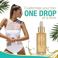 Vista 2 de Body Drench Gotas autobronceadoras Quick Tan – Añadir a la loción para un brillo gradual, potenciador de autobronceado sin sol para cara y cuerpo, 1