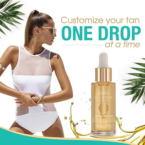 Miniatura 2 de Body Drench Quick Tan Bronceado Sin Sol Potenciador Autobronceador, 1 fl oz