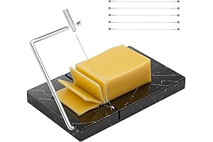 Premium Marble Cheese Slicer with Replaceable Cutting Wires