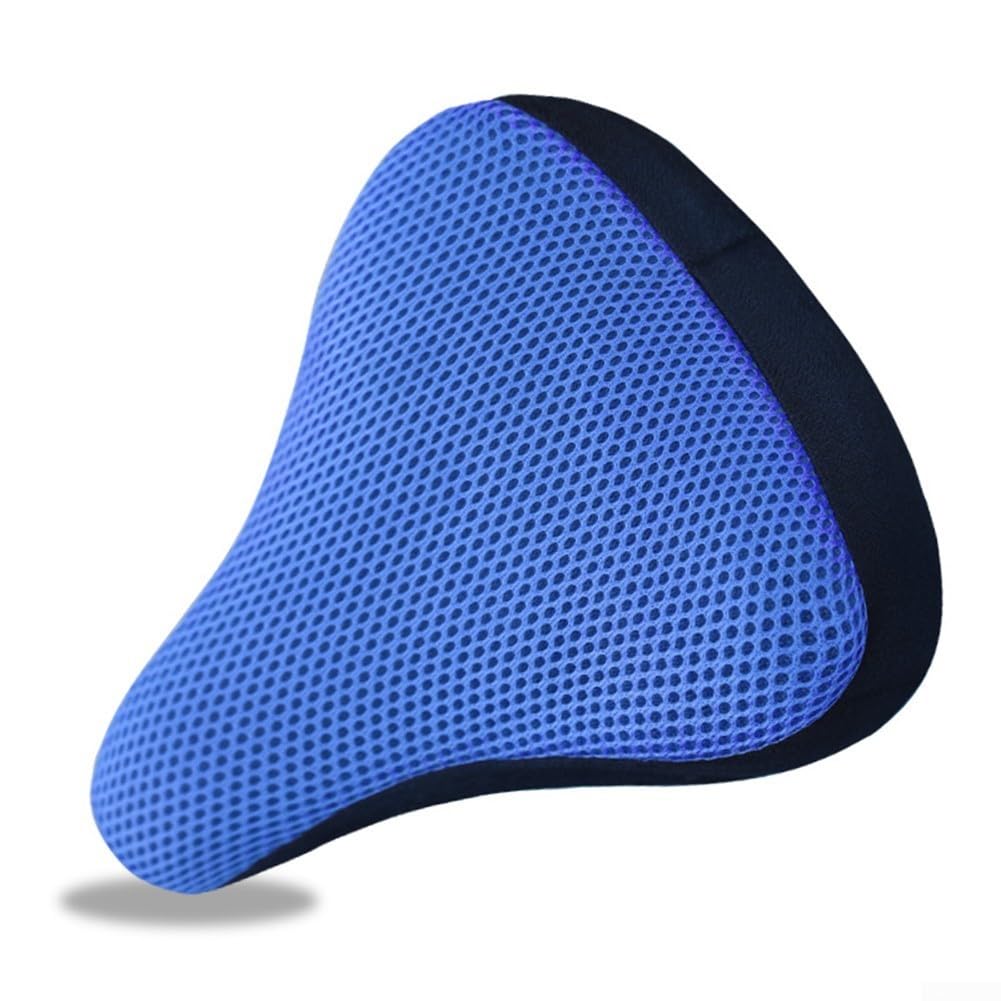 Coprisella per bicicletta spesso e traspirante, per un'esperienza di comfort durante ogni corsa (blu scuro)