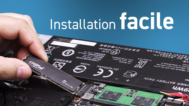 ★高速SSD★ Crucial P3 NVMe 500GB健康状態 正常動作 ③ Crucial P3 500GB M.2 PCIe Gen3 NVMe Internal SSD - Up to 3500MB/s