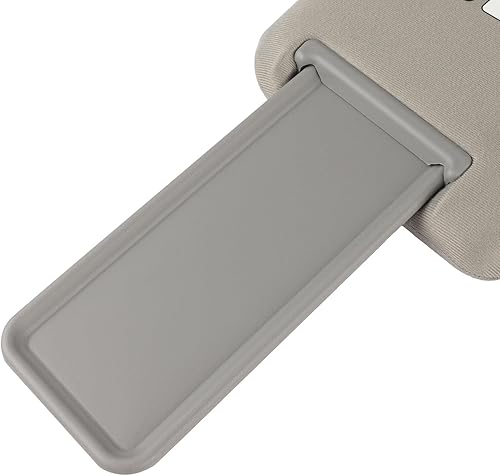Miniatura 189 de SCITOO Visera solar para automóvil con espejo apto para 2010-2015 para CX-9 gris con techo solar (lado izquierdo del conductor)