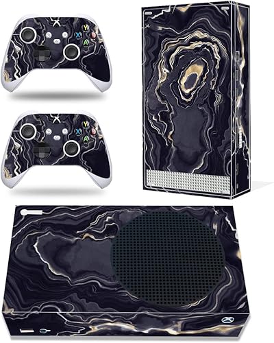 Skin Sticker compatible con consola Xbox Series S y controladores, cubierta protectora de vinilo compatible con Microsoft Xbox Series S (graffiti