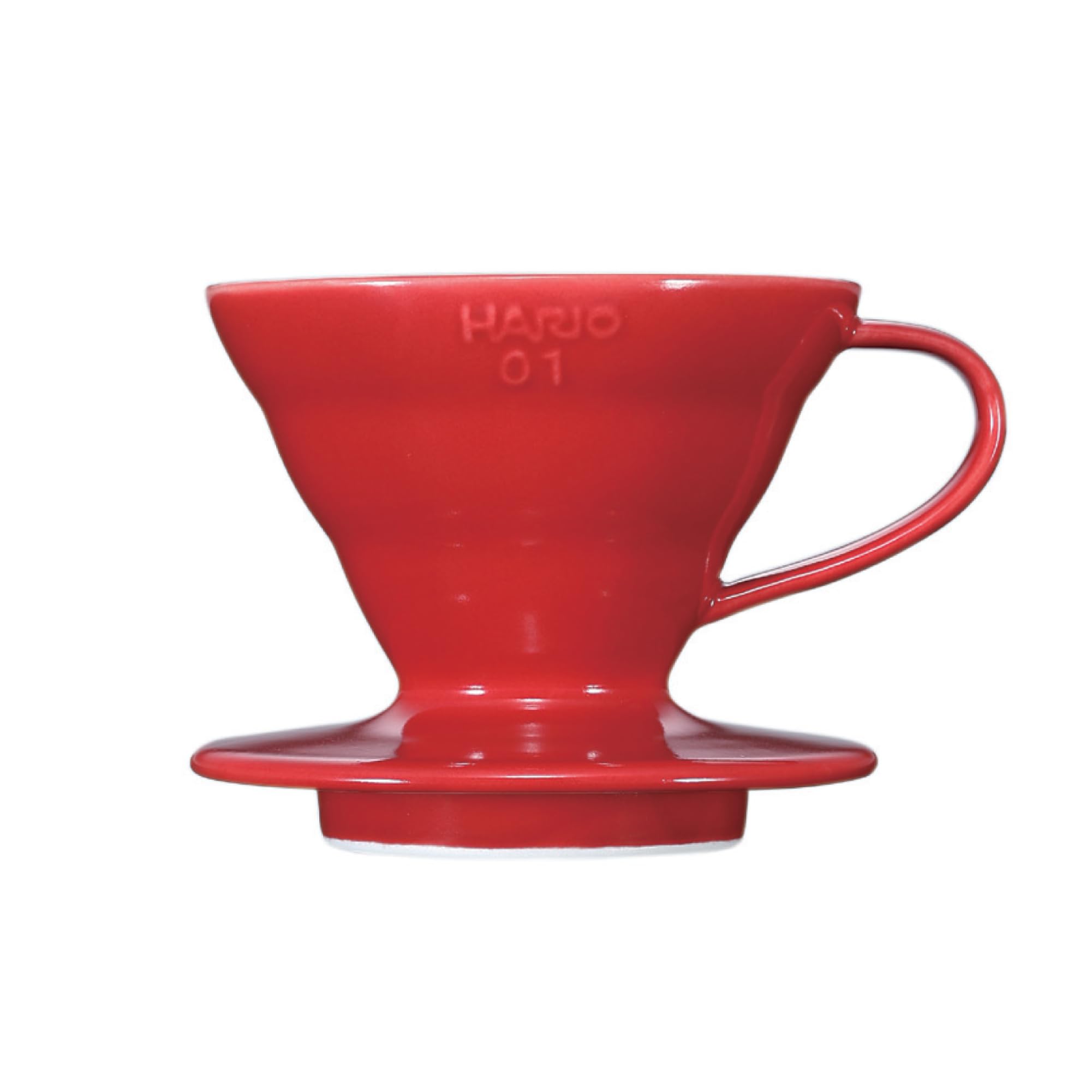 HARIO V60 Ceramic Dripper Red (Size 01)