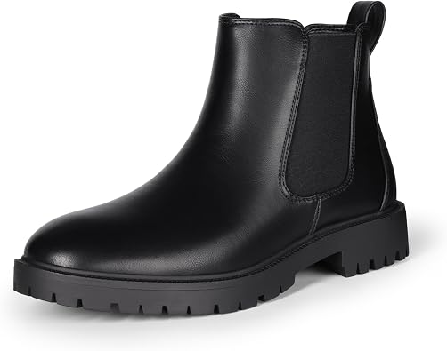 DREAM PAIRS Women's Ankle Chelsea Boots Comfy Ladies Boots DAB213,Size