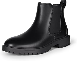 DREAM PAIRS Women's Chelsea Ankle Boots Shoes
