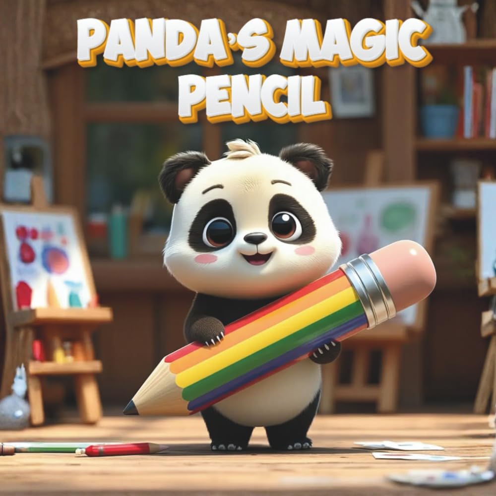 Panda's Magic pencil