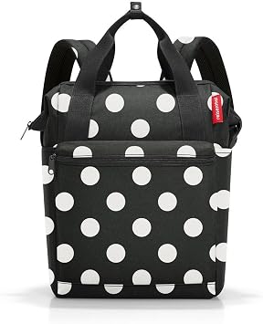 reisenthel Womens Allrounder R Gym Bag Pack of 1, Dots White, One Size, Sport