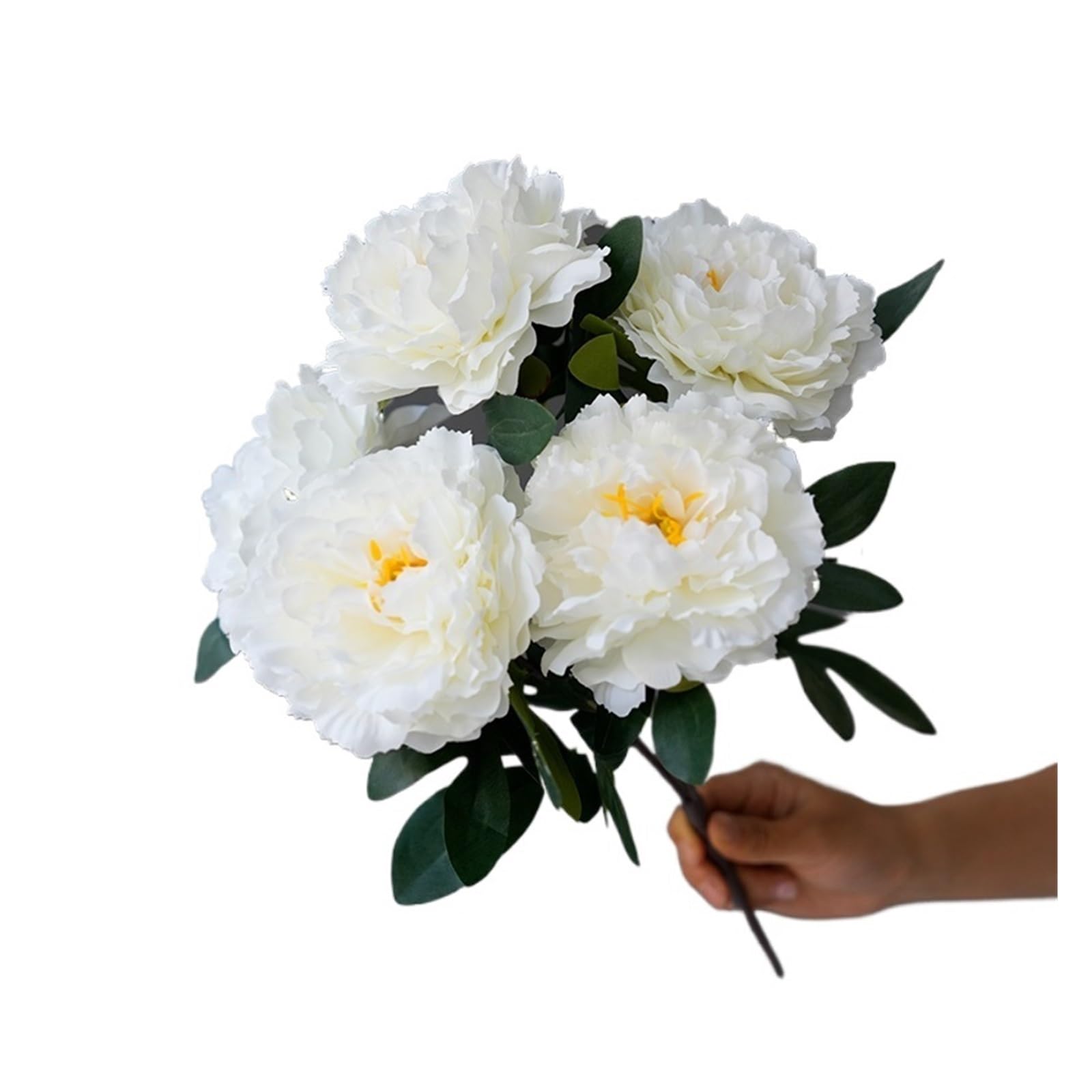 MWAHJU Rose Silk Peony Artificial Flowers Fake For Home Wedding Decoration Indoor For Home