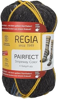 Regia Pairfect 4 Ply 100g 02299 Beige-Brown