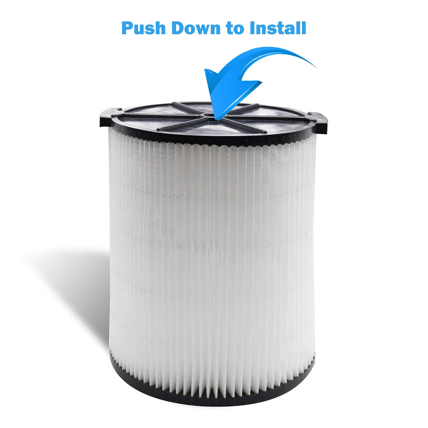 Promo 40% OFF VF4000 Replacement Filter, Wet Dry Vac for Ridgid 72947 5-20 Gallon & 6-9 Gallon for Husky Vacuums, Washable & Reusable WD5500 WD0671 RV2400A RV2600B Replcement Filter, White One-Day Sale: Up to 80% Off VF4000 Replacement Filter, Wet Dry Vac for Ridgid 72947 5-20 Gallon & 6-9 Gallon for Husky Vacuums, Washable & Reusable WD5500 WD0671 RV2400A RV2600B Replcement Filter, White