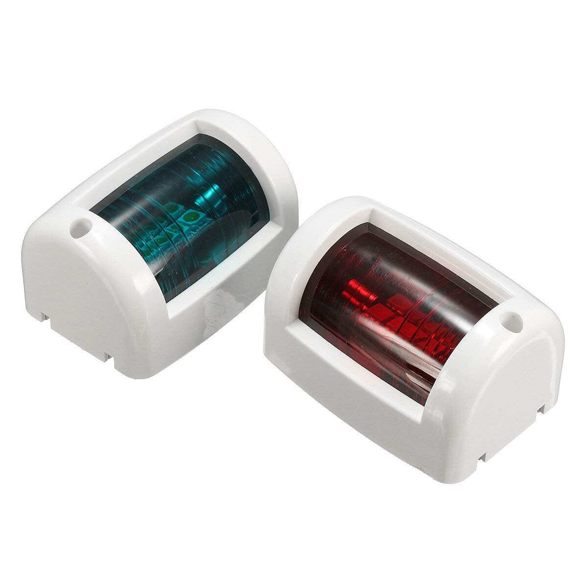 Kit 2pcs navigation LED marine rouge vert IP66 bateau 12V