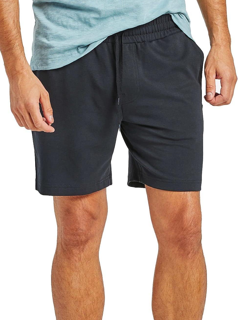 Life is Good Crusher Flex™ Shorts Jet Black MD (32-34" Waist)