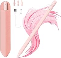 JvKzaen Stylus Pen for iPad 11th/10th Gen & Air/Pro: 14-Min Fast Charge, Palm Rejection, Tilt Sensitivity, Pencil Holder