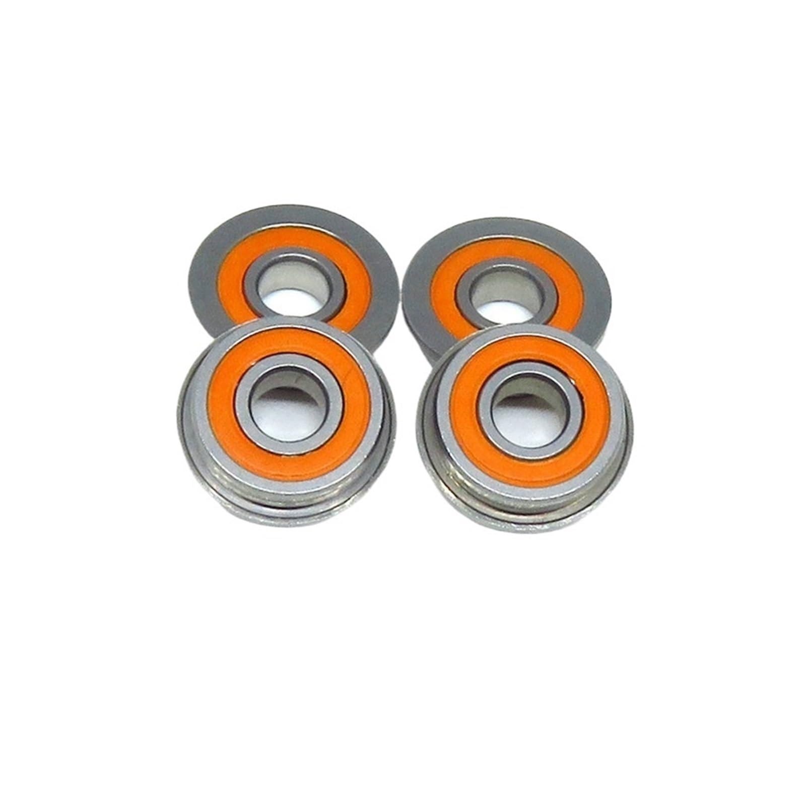Roulement céramique hybride SF688C-2OS 8x16x5mm à bride en inox pour modélisme