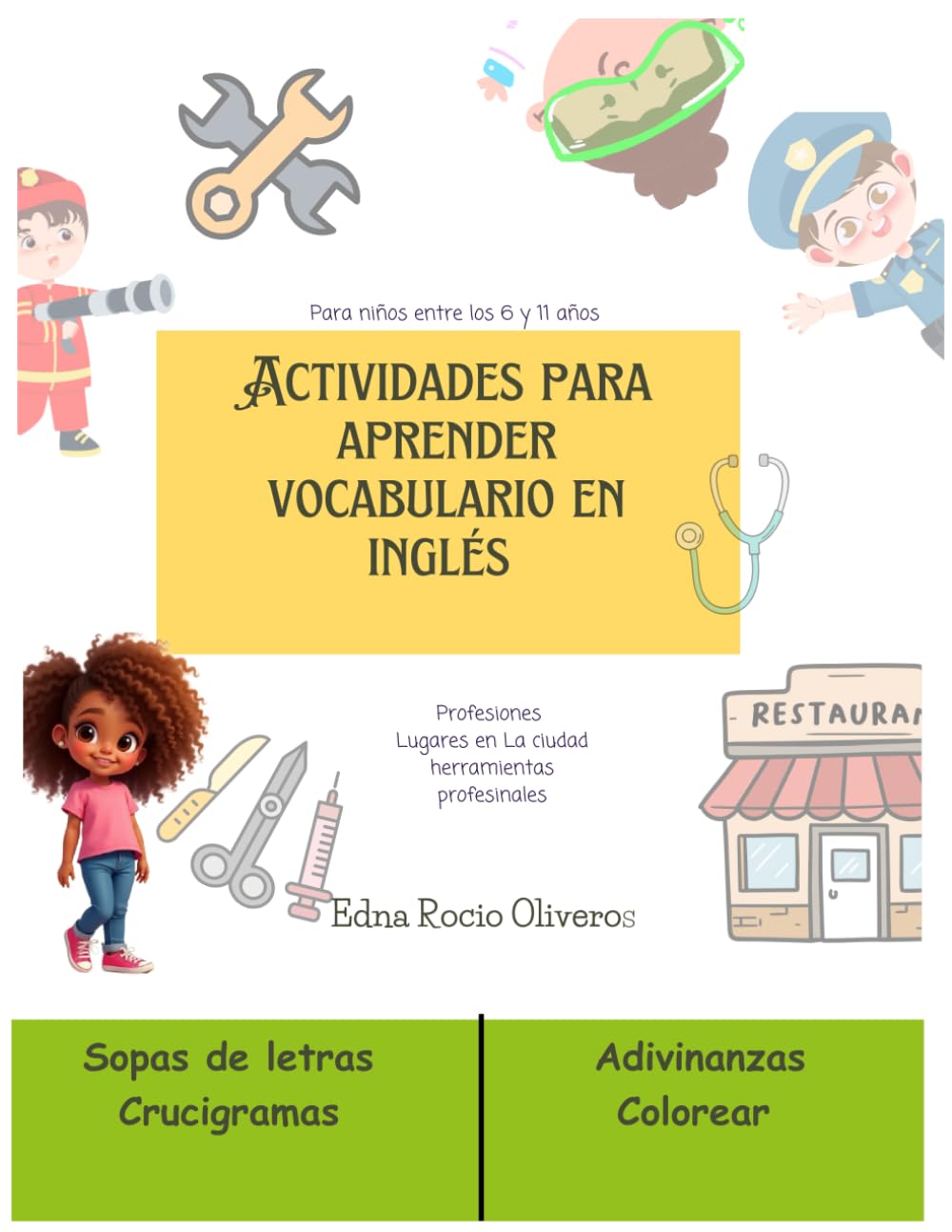 Actividades para aprender vocabulario en inglés