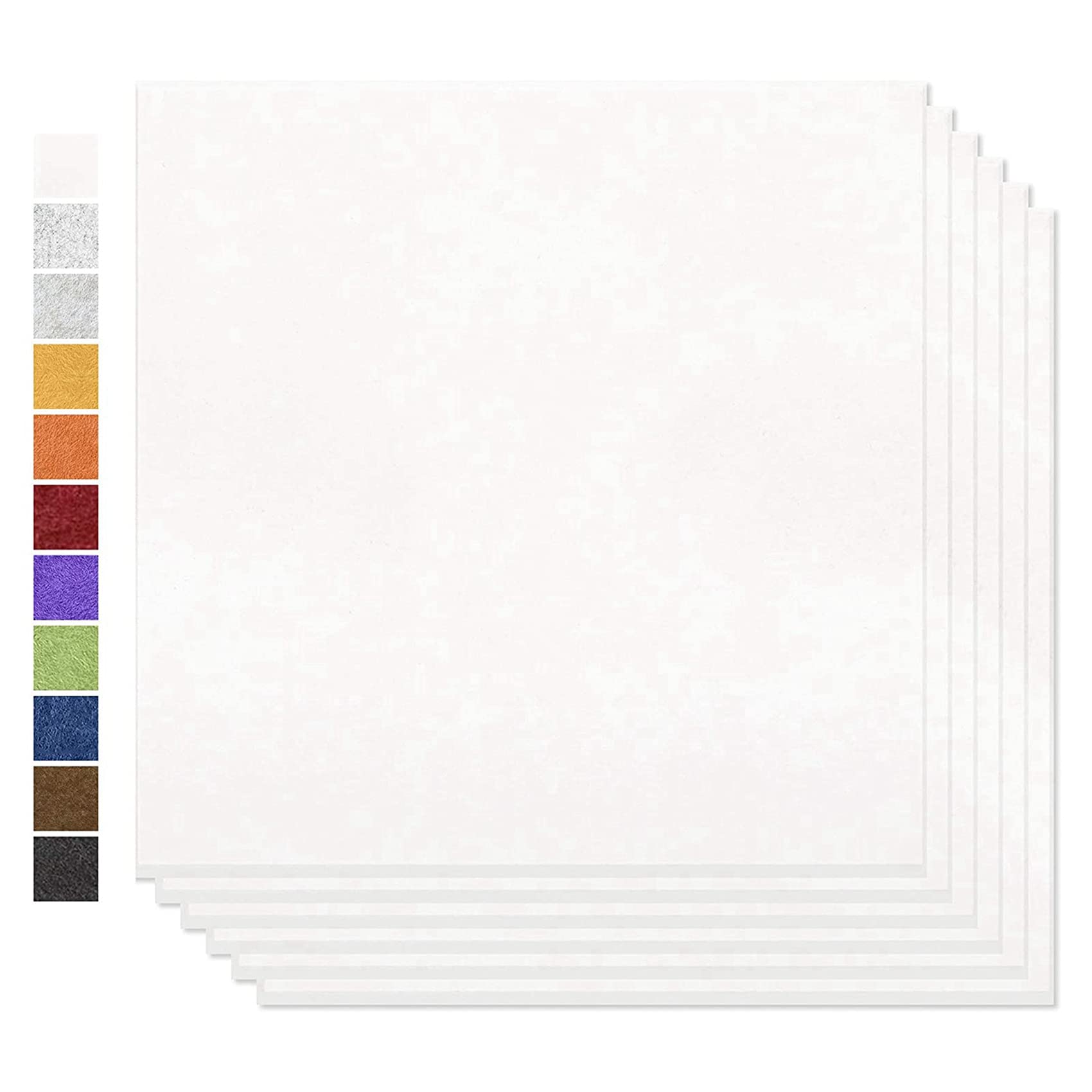 48PCS Panel de Absorción Acústica 12Pulgadax 12Pulgadax 0.4PulgadaAcolchado Una Prueba de Sonido para Aislamiento de Graves de Eco para Acústica