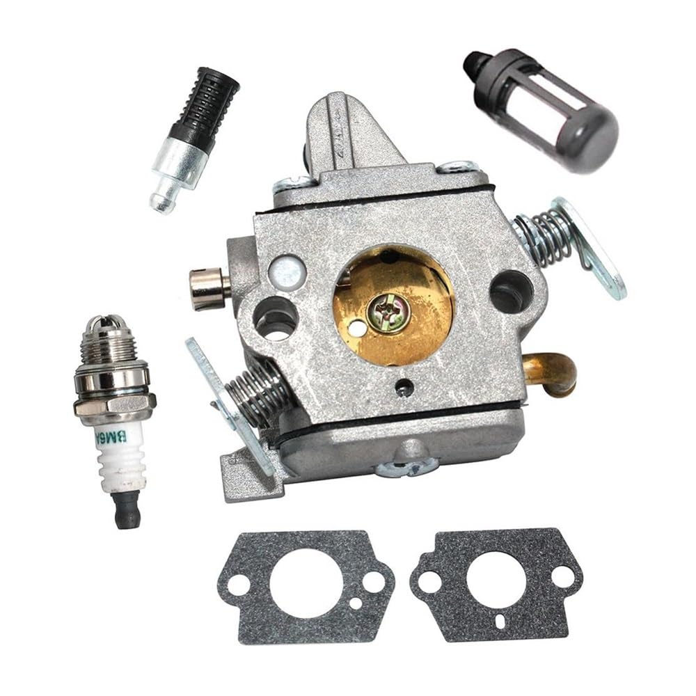 Carburateur MS170 MS180 pour tronçonneuse thermique 017 018 pièce de carburation motoculture
