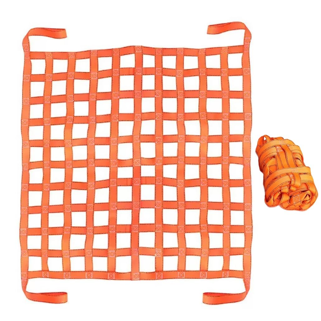 rete da carico, For Carico E Scarico Di Oggetti Pesanti Lavori(2x2m-3ton/6613.9lbs-20cm)
