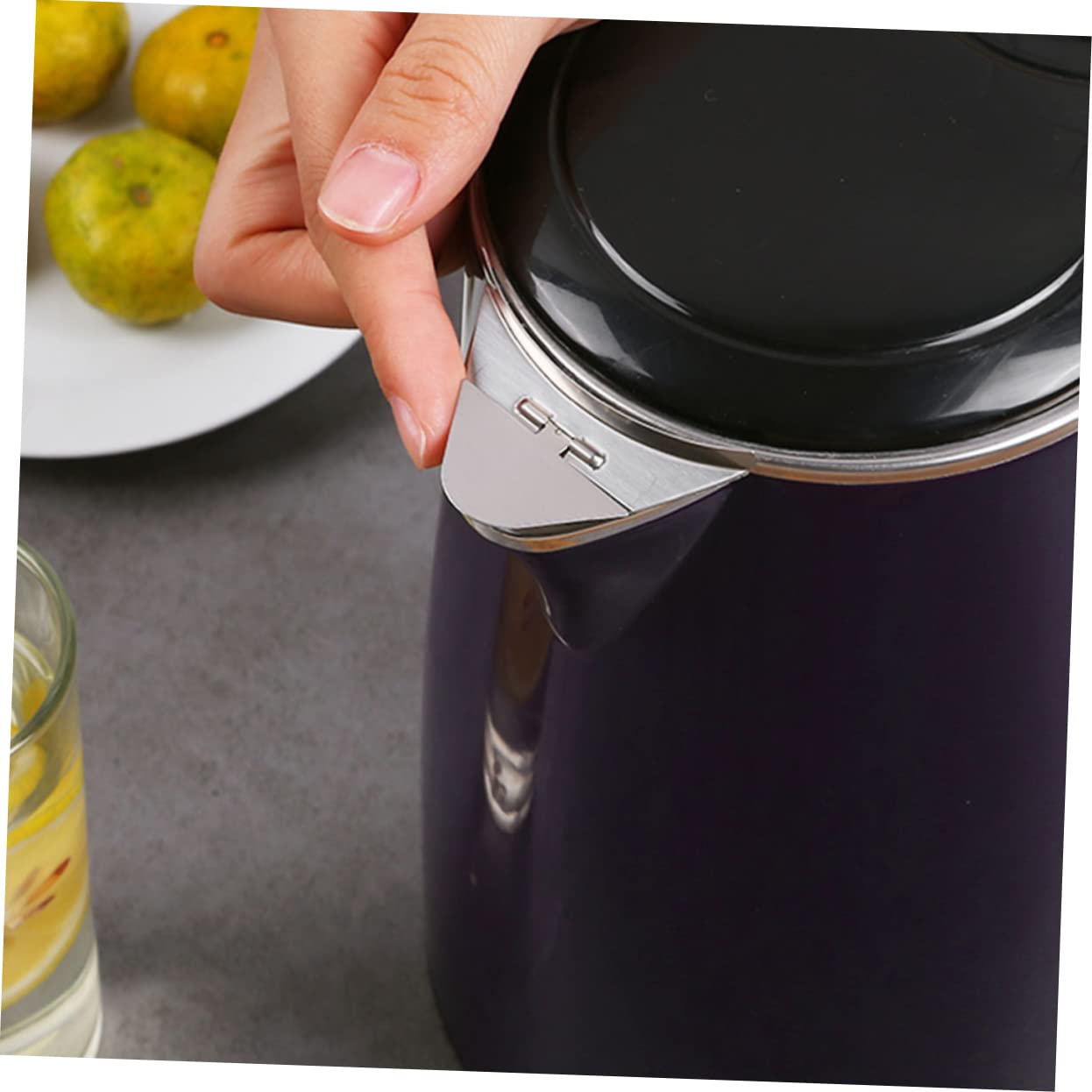 PRETYZOOM Electric Kettle Spout Cover 3 Pack of Hot Kettle Spout Caps Anti-splash Pot Spout Cover for Kitchen Silicone Kettle Spout Covers