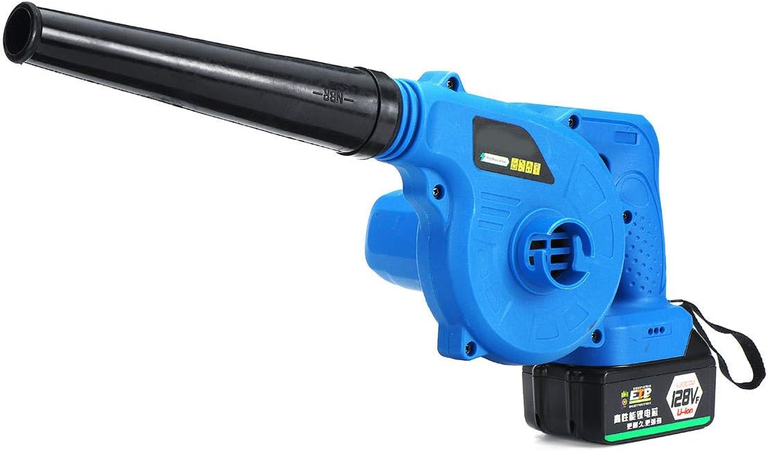 220v 1200W Electric Wireless Handheld Blower Computer Dust Collector Rechargeable Lithium One Battery One Charger