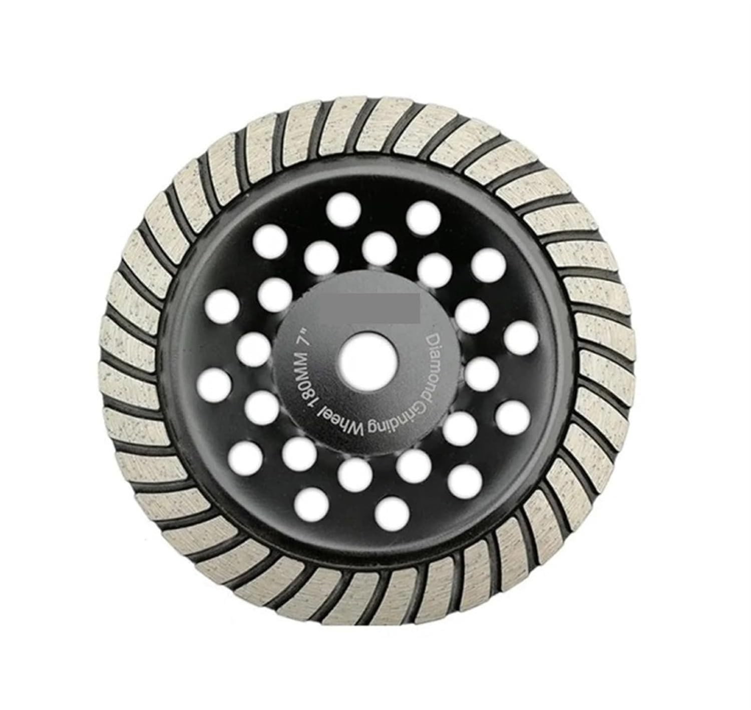 Diamentowa tarcza szlifierska, Diamentowa tarcza szlifierska Turbo Row o średnicach tarcz 100-180 mm(1pc 180 mm)