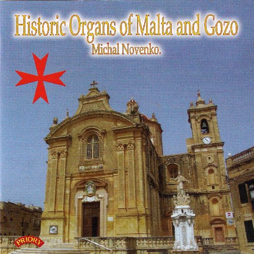 Historic Organs Of Malta And Gozo