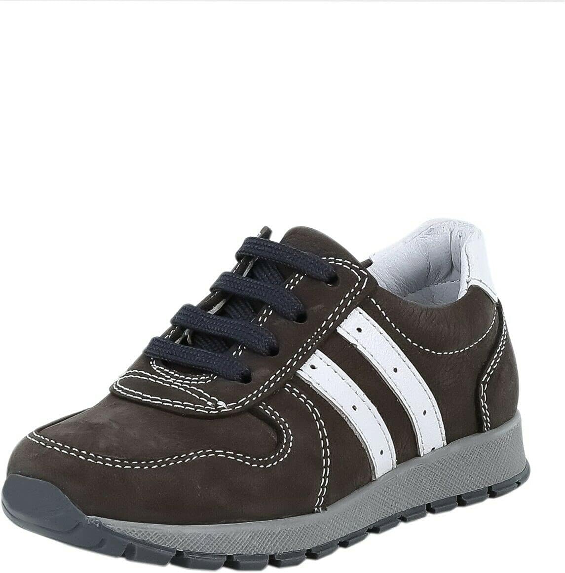 Boys Genuine Leather Sneakers Trekking Shoes Sport Hiking Athletic Footwear
