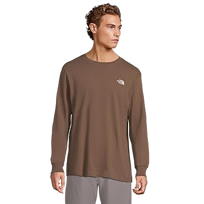 The North Face Evolution Emb Long Sleeve T Shirts Men