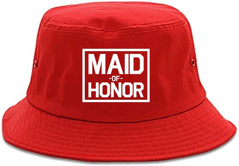 Maid of Honor Wedding Bucket Hat