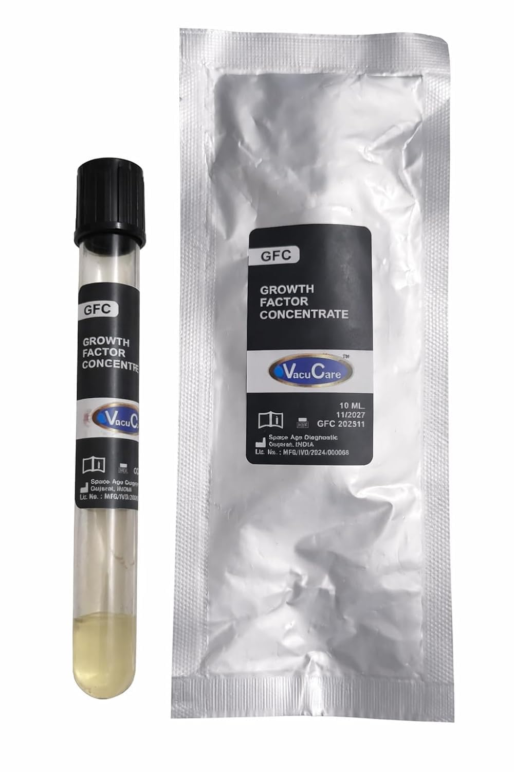GFC Tube 12 ml for Aesthetic Skin & Hair | Growth Factor Concentrate | Pre-Mixed Solution-image-20