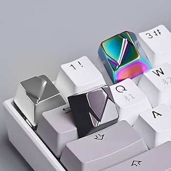 Amazon | MECHKYP メタル職人キーキャップ、CNC亜鉛合金カスタム