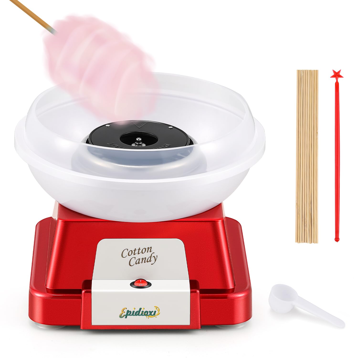 わたあめページ Amazon｜Epidioxi 家庭用わたあめ機 わたあめメーカー 食品グレード