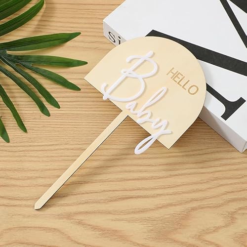 Vgaruint VGARUINT00002 Hello Baby Cake Topper thumb #6