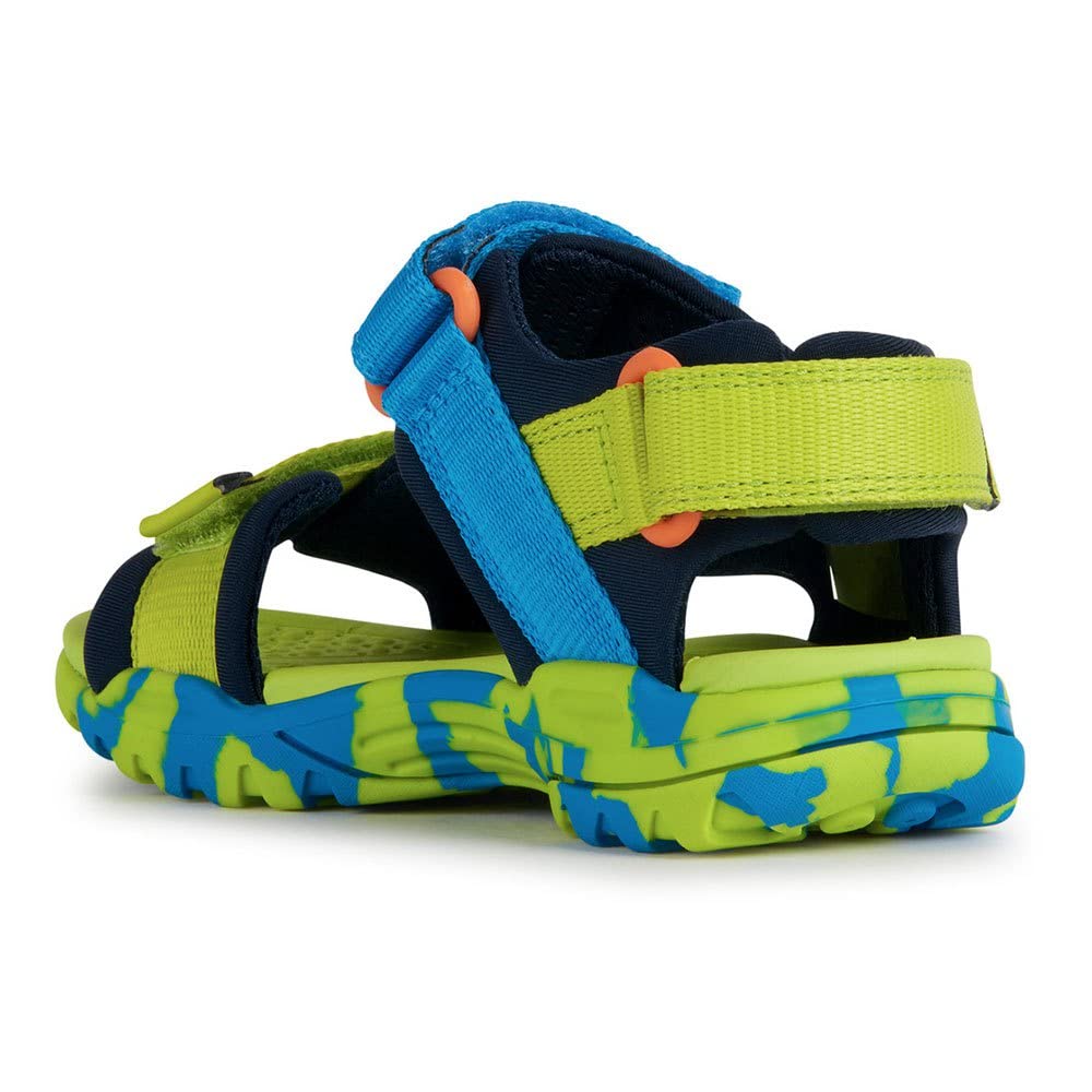 Geox J Borealis Boy A, Sandalias para Niño
