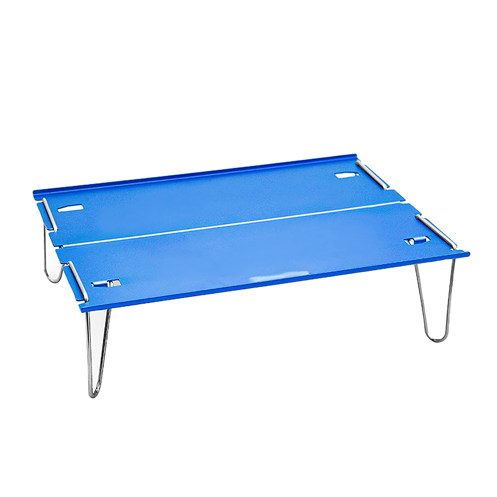 Table de camping pliante idéale pour vos pique-niques et randonnées