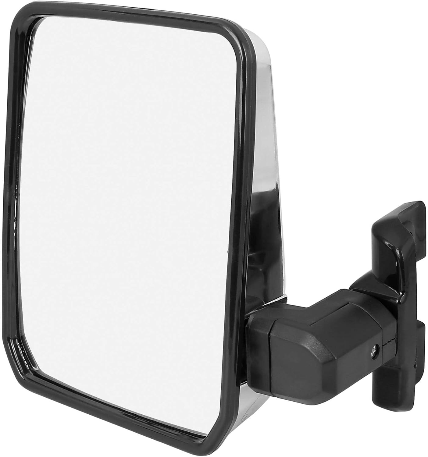 Unifizz 1 Pair Side View Mirror, Driver Side Rearview Mirrors Passenger Side Mirrors Car Side Door Mirror for To-yo-ta Land Cruiser 70 75 78 Series 1985-2006 Silver Tone
