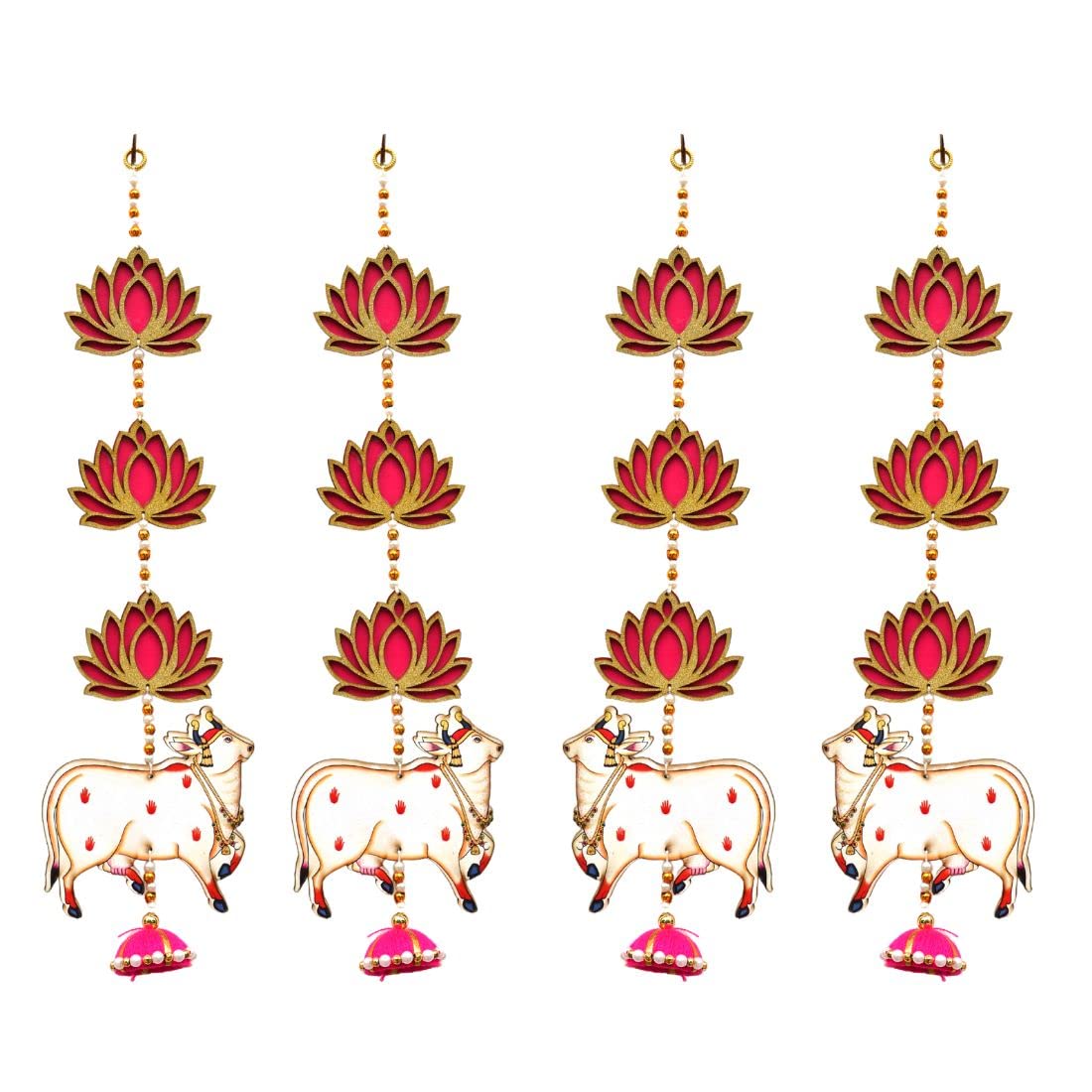 See full amazon price history chart for CraftVatika Cow Pichwai Hanging & Golden Lotus Wall Door Decor Hanging MDF for Home, Temple, All Festival Decoration (4 Pcs) CraftVatika Cow Pichwai Hanging & Golden Lotus Wall Door Decor Hanging MDF for Home, Temple, All Festival Decoration (4 Pcs) (B0BD7NZMDK) Amazon Price History, Amazon Price Tracker