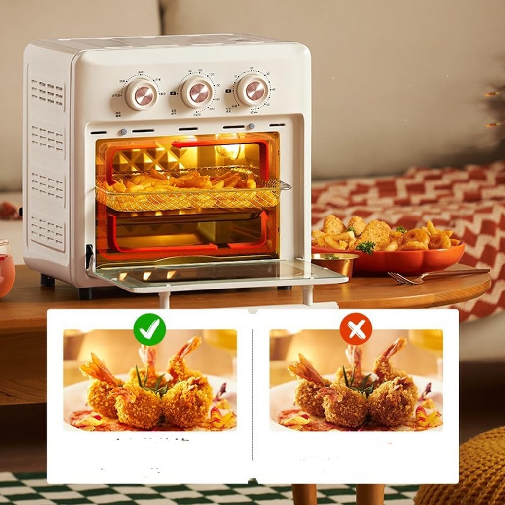 Air fryer home small baking machine all-in- multifunctional French fries electric oven