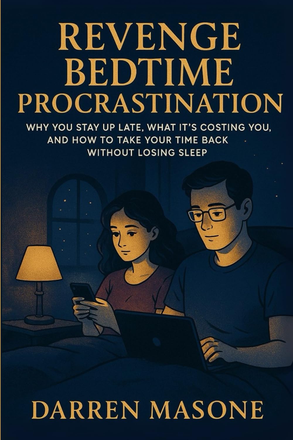 Revenge Bedtime Procrastination: Why You Stay Up Late, What It's Costing You, and How to Take Your Time Back Without Losing Sleep"