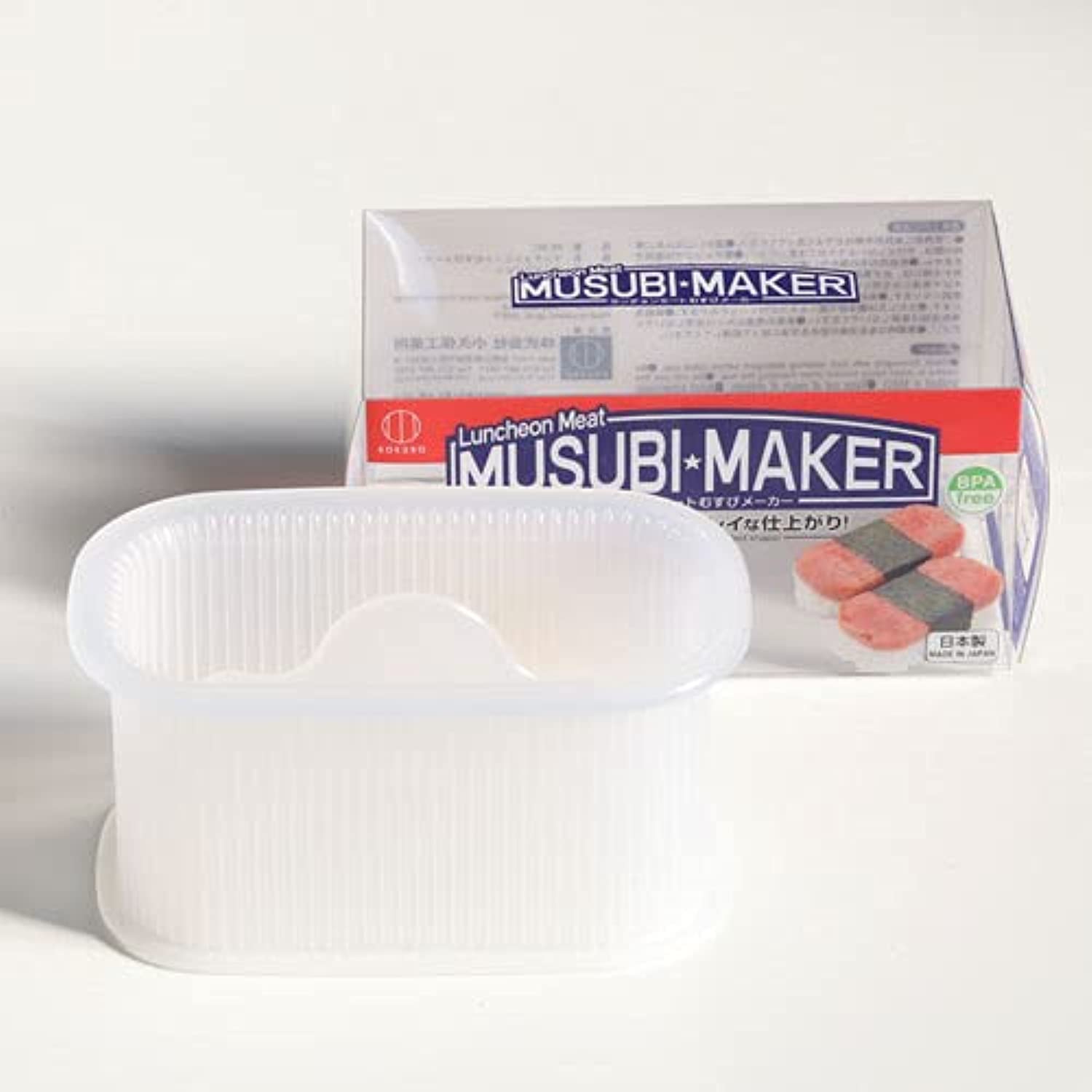 MAOYPANAMERA Musubi Maker Press BPA Free Non-Stick Sushi Making Kit Hawaiian Spam Mold Kimbab , Onigiri, Restaurant Quality JAPAN