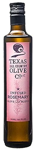 Miniatura 10 de Texas Hill Country Olive Co Aceite de Oliva con Infusión de Limón - Aceite de Oliva Virgen Extra Gourmet Prensado en Frío - Ideal para Aderezar