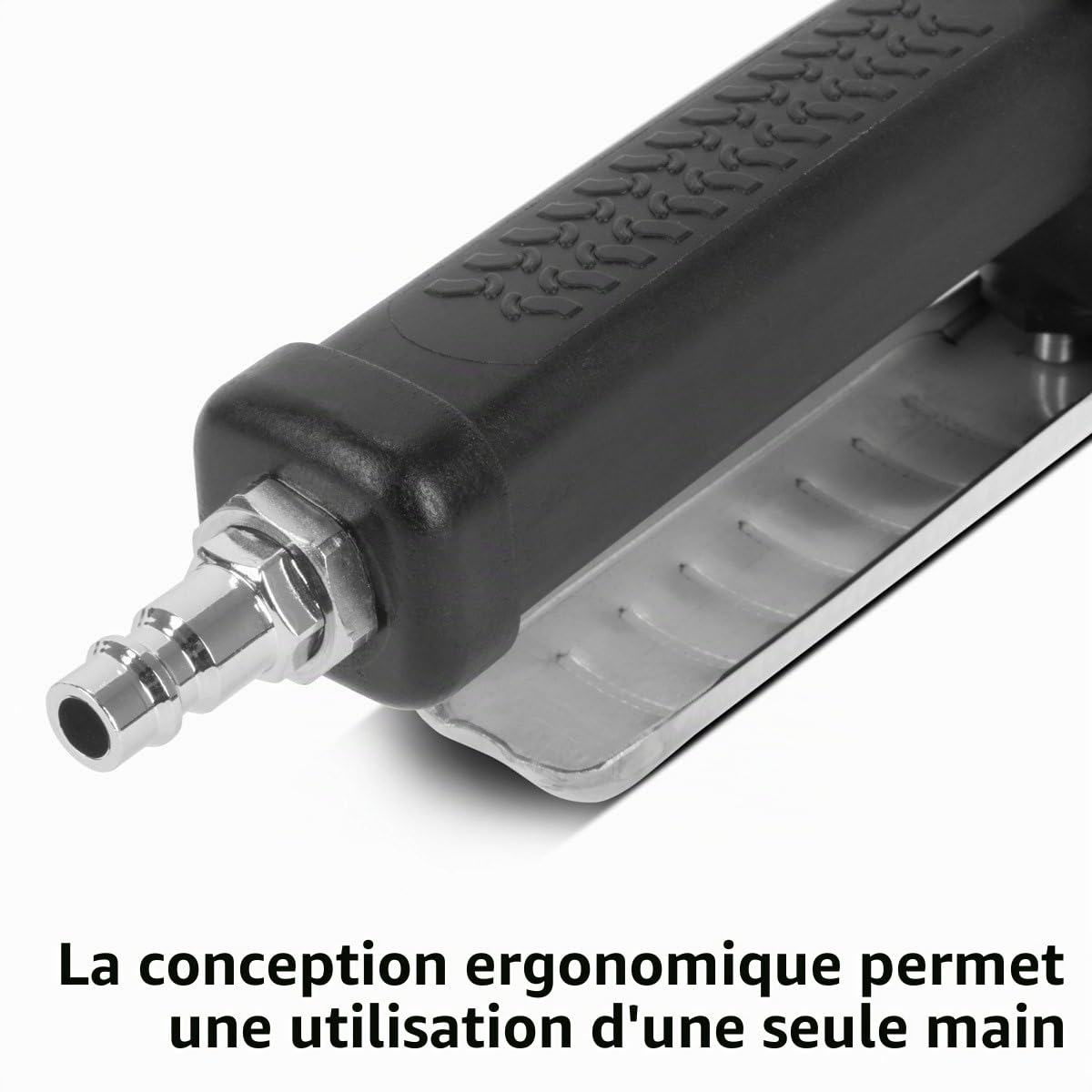 STAHLWERK Pistolet numérique de gonflage de pneus à air comprimé DRP-18 ST | Gonfleur de pneus à air comprimé avec manomètre numérique | Testeur numérique de pression de pneus pour voitures, camions
