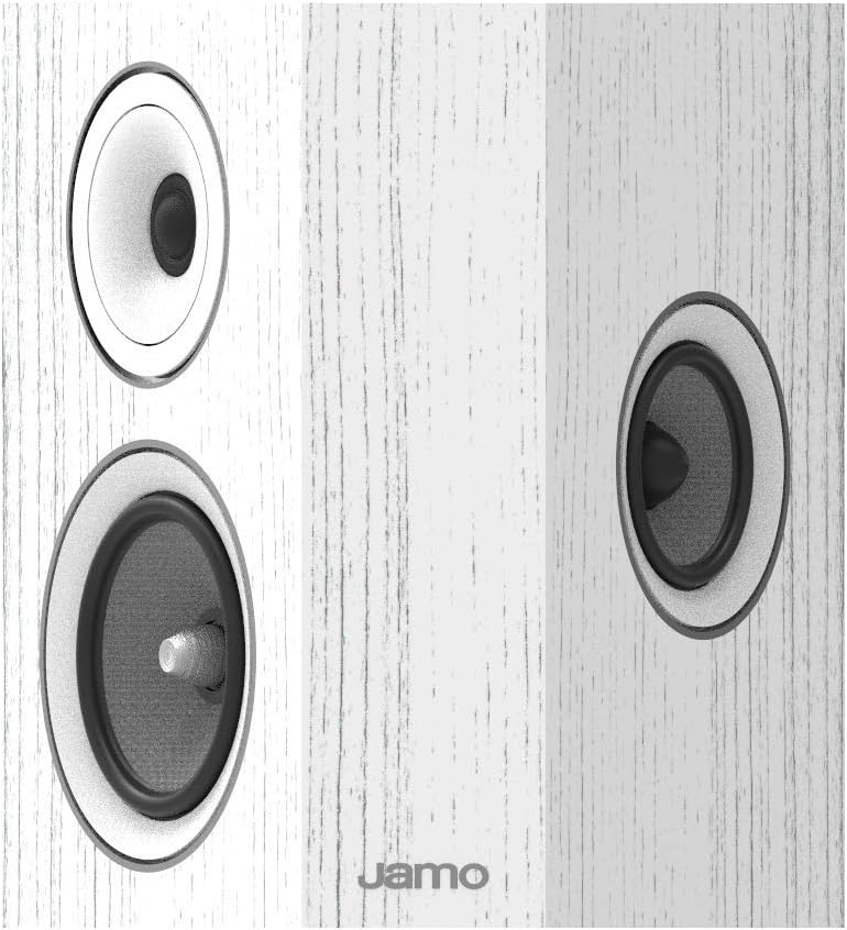 Jamo Concert Series 9 II SUR II Surround Sound Speaker Pairs (White)